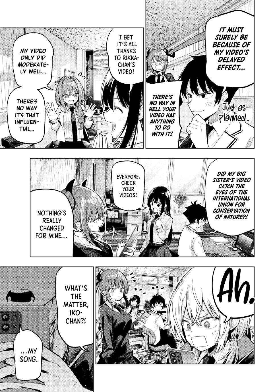 Mayonaka Heart Tune Chapter 83 image 09